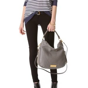 Marc Jacobs Washed Up Billy Crossbody Tote Gray